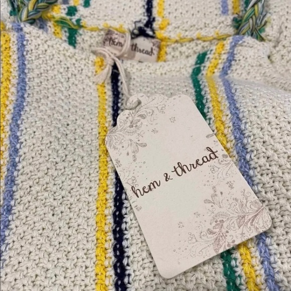 Super cute knit cami with fringe - Picture 7 of 11